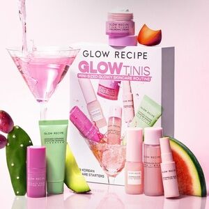 NEW Glow Recipe GlowTinis Mini Skincare Set